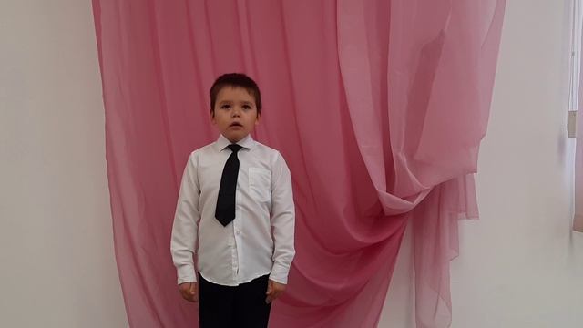 "Наша Русь - она всюду прекрасна", Читает: Казаков Арсений, 6 лет