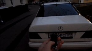 Восстановление закисшей личинки замка без снятия на примере Мерседес W124