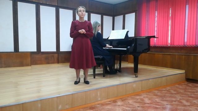 Лозовенко Софья - муз. П.И. Чайковского сл. А. Плещеева «Осень» смотреть онлайн