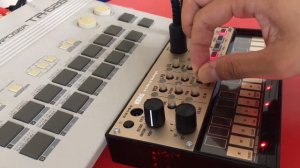 KORG volcakeys /// Roland TR-626