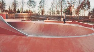 Бетонный скейтпарк в Краснодаре от FK-ramps.