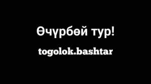 Тоголок Баштар 26