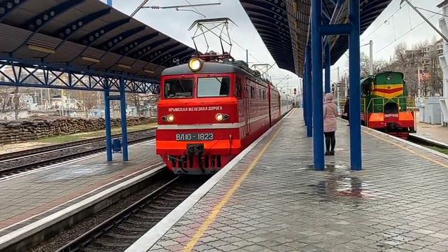 С 28 июня начнёт курсировать поезд 076/075 Симферополь-Екатеринбург
