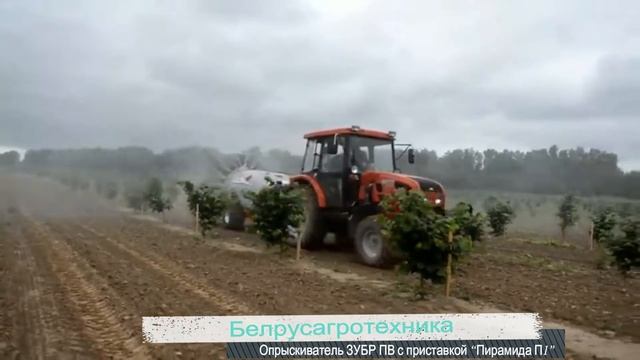 Опрыскиватель ЗУБР ПВ с приставкой “Пирамида П1” смотреть онлайн