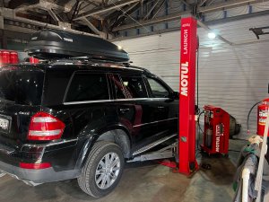 Замена масла в АКПП Mercedes-Benz GL500 W164 7g-tronic 722.9