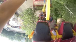 Аттракцион Марс от первого лица [Gopro]