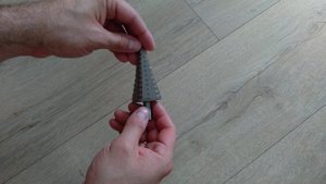 Сверло ступенчатое с трехгранным хвостовиком 6-38 мм VIRA 551638