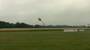 3D пилотаж на радиоуправляемом вертолёте