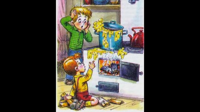 Мишкина каша. Н. Носов смотреть онлайн