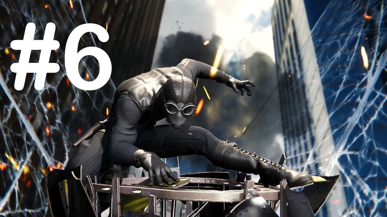 КАТАЕМСЯ НА ВЕРТОЛЁТЕ➤Marvel's Spider-Man➤Прохождение №6 #marvelspiderman #прохождение #spiderman