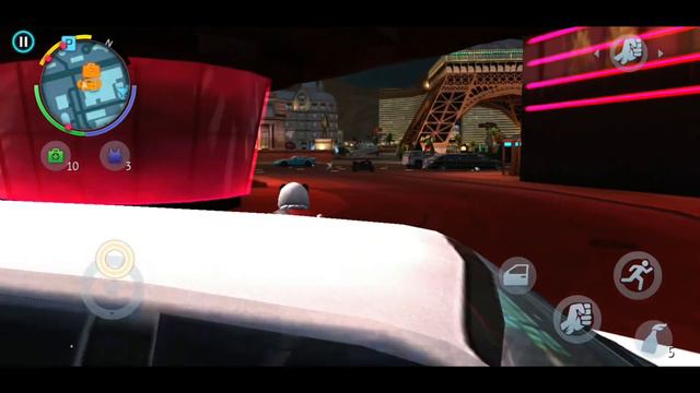 Способ как быстро уехать от полиции в Gangster Vegas смотреть онлайн