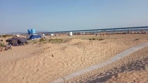 Дешевый отдых на Черном море. Кемпинг на Тортуге, Анапа Витязево. # 268.