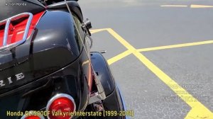 Honda Valkyrie (1500-1800) - Все Модели Серии (1996-2017) !