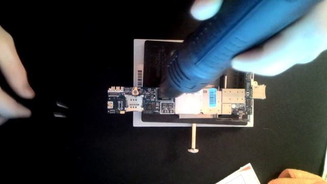 Cube Talk 9X U65GT не включается, ремонт с заменой флеш памяти. Cube Talk 9X repair. смотреть онлайн