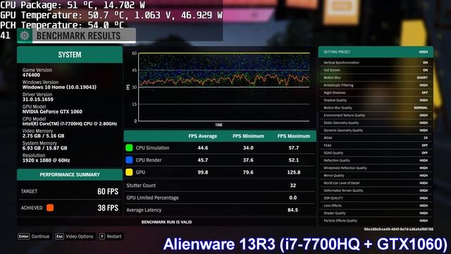 Alienware 13R3 (07-10-2022) смотреть онлайн