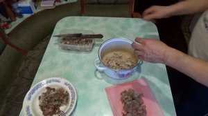 Холодец и зельц готовим дома .