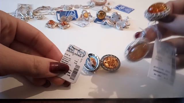 Распродажа. Продам серебро + новинки ☺️