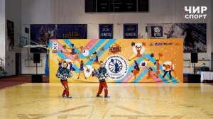 Чир Спорт 2021  - 033 - Кисилева Мария, Шеина Алиса