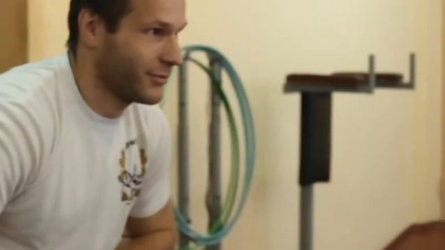 Леонид Коваленок о соревнованиях по армлифтингу в ПсковГУ