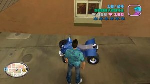 GTA Vice City - Ultimate - Vehicle #24 - Yamaha 600r (HD)