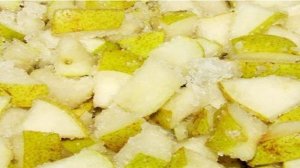 Варенье из груш без стерилизации