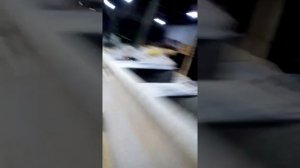 Скругление торца самодельного нагеля.