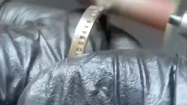 Процесс изготовления обручальных колец смотреть онлайн