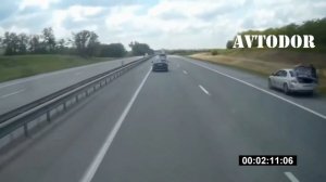 Мгновенная карма на дороге 2022