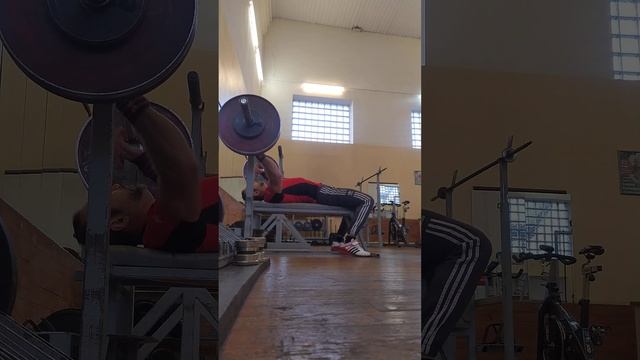 ?Молотковые подтягивания5х12(с паузой)+жим/протяжка52,5кгх15-8повт. смотреть онлайн