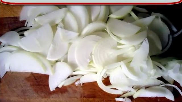 Как приготовить кальмары? Кальмары тушеные с луком смотреть онлайн