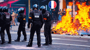 Жаркие протесты во Франции I От мирных до насилия