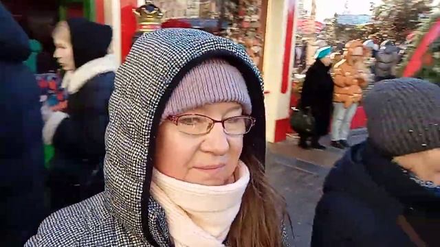 Юг РОССИИ Новогодний. Манежная Площадь.