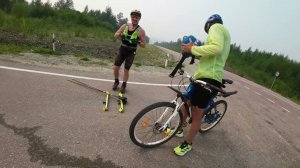 Стою на асфальте я, в лыжи обутый 28072024