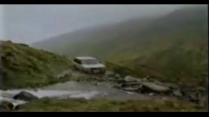 Range Rover Classic-"Рекламный ролик 1986 года"