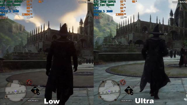 Hogwarts Legacy | GTX 1660 Super | Benchmark