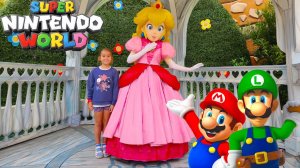 NEW!!! MARIO SUPER NINTENDO WORLD! FULL RIDE+Super GAME. 4K