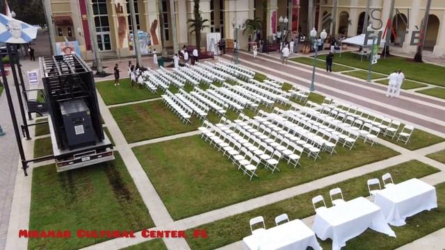 Omaj Mikaben : Vue aérienne Miramar Cultural Center... смотреть онлайн