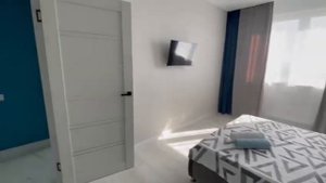 ✅Красивая и стильная квартира в Новороссийске жк ?жк «Облака»/ 45 кВ /