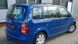 Универсалы Фольцваген Тоуран за 7000. Пригон авто в Украину.