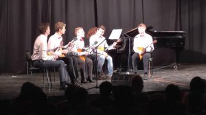 Дж. Фина Шмелиные буги Исполняет Ансамбль балалаечников