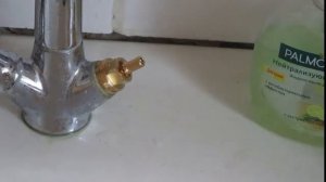 Капает кухонный смеситель Vidima Retro Меняю кран-буксы и маховики