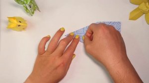 Origami Rabbit / Кролик из бумаги / Поделка на Пасху
