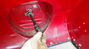 Снегоуборщики Canadiana. Разборка полетел редуктор