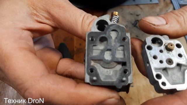 Триммер работает миинуту и глохнет.Потом не завести. смотреть онлайн