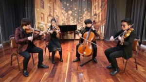 Joyous String Quartet plays Mendelssohn's String Quartet in F Minor