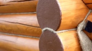 Как проконопатить сруб