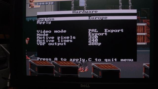 Digital Video for Sega Mega Drive. NTSC\PAL, 1080p60\1080p50, New layer for OSD. смотреть онлайн