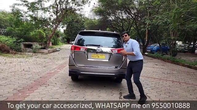 WHY INNOVA CRYSTA GX IS VALUE FOR MONEY THAN ZX ||BASE MODEL BETTER THAN TOP|| BEAUTIFUL ACCESSORIE смотреть онлайн