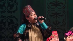 21 Хакасская песня - Чебодаева Фаина Денис Мамышев