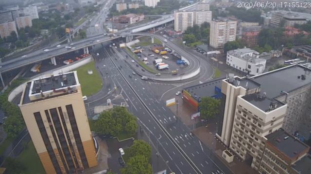 Москва - Нижегородская улица - веб камера 20.06.2020, 14:56 смотреть онлайн